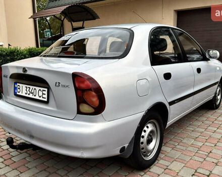 Серый ЗАЗ Сенс, объемом двигателя 1.3 л и пробегом 28 тыс. км за 3749 $, фото 8 на Automoto.ua