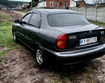 Сірий ЗАЗ Sens, об'ємом двигуна 1.3 л та пробігом 148 тис. км за 2500 $, фото 1 на Automoto.ua