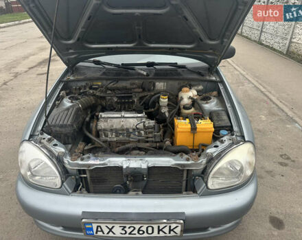 Серый ЗАЗ Сенс, объемом двигателя 1.3 л и пробегом 290 тыс. км за 1600 $, фото 5 на Automoto.ua