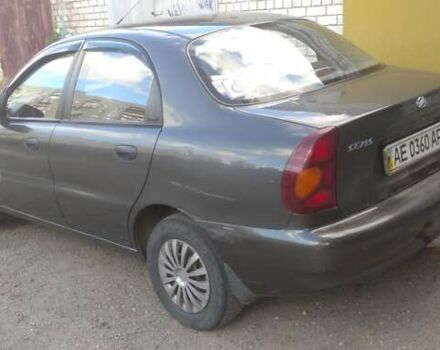 Сірий ЗАЗ Sens, об'ємом двигуна 1.3 л та пробігом 199 тис. км за 2700 $, фото 1 на Automoto.ua