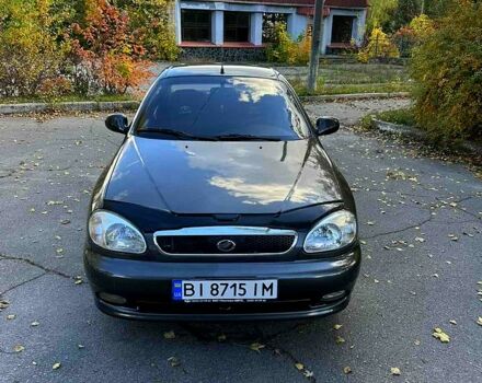 Серый ЗАЗ Сенс, объемом двигателя 1.3 л и пробегом 73 тыс. км за 3100 $, фото 1 на Automoto.ua