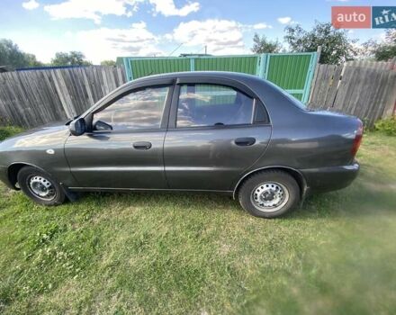 Сірий ЗАЗ Sens, об'ємом двигуна 1.3 л та пробігом 127 тис. км за 2400 $, фото 2 на Automoto.ua