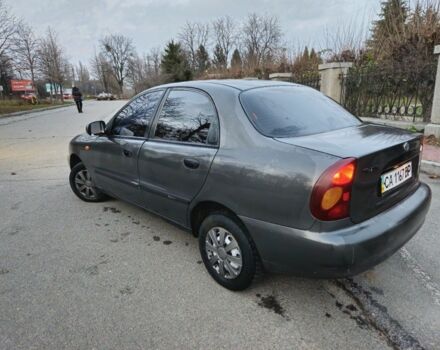 Сірий ЗАЗ Sens, об'ємом двигуна 1.3 л та пробігом 136 тис. км за 1500 $, фото 1 на Automoto.ua