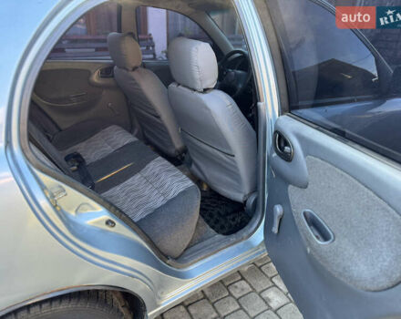 Серый ЗАЗ Сенс, объемом двигателя 1.3 л и пробегом 198 тыс. км за 1399 $, фото 5 на Automoto.ua