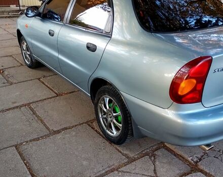 Серый ЗАЗ Сенс, объемом двигателя 1.3 л и пробегом 117 тыс. км за 3200 $, фото 4 на Automoto.ua