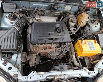 Серый ЗАЗ Сенс, объемом двигателя 1.3 л и пробегом 777 тыс. км за 1210 $, фото 4 на Automoto.ua