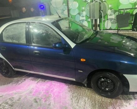 Сірий ЗАЗ Sens, об'ємом двигуна 1.3 л та пробігом 270 тис. км за 1800 $, фото 1 на Automoto.ua