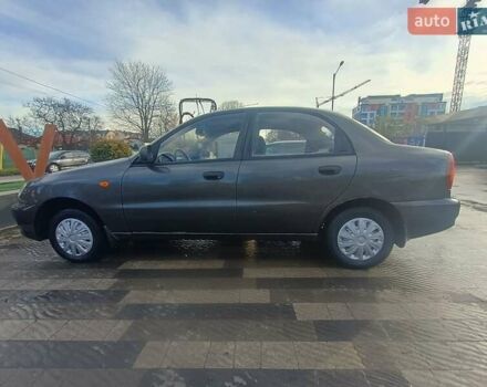 Сірий ЗАЗ Sens, об'ємом двигуна 1.3 л та пробігом 60 тис. км за 2600 $, фото 2 на Automoto.ua