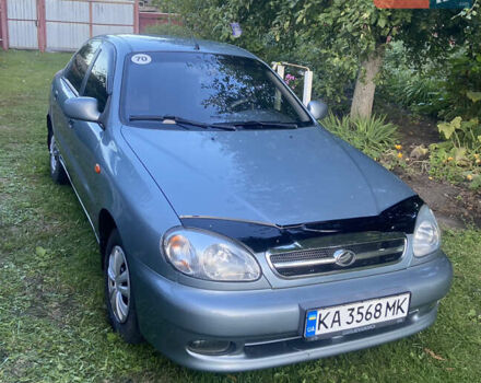 Сірий ЗАЗ Sens, об'ємом двигуна 1.3 л та пробігом 230 тис. км за 2300 $, фото 2 на Automoto.ua