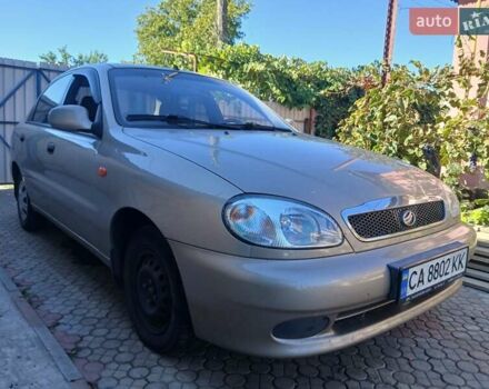 Серый ЗАЗ Сенс, объемом двигателя 1.3 л и пробегом 67 тыс. км за 3500 $, фото 5 на Automoto.ua