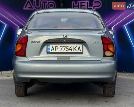 Серый ЗАЗ Сенс, объемом двигателя 1.3 л и пробегом 151 тыс. км за 2799 $, фото 5 на Automoto.ua