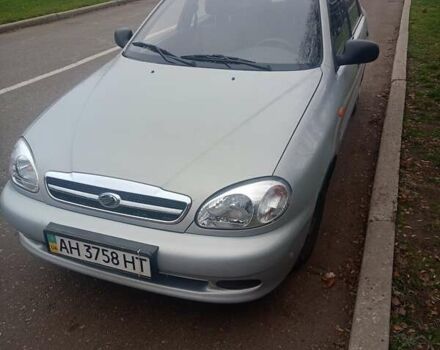 Серый ЗАЗ Сенс, объемом двигателя 1.3 л и пробегом 32 тыс. км за 3200 $, фото 1 на Automoto.ua