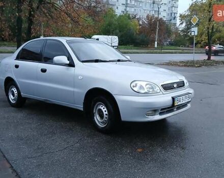 Сірий ЗАЗ Sens, об'ємом двигуна 1.3 л та пробігом 186 тис. км за 2500 $, фото 3 на Automoto.ua