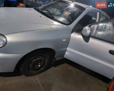 Сірий ЗАЗ Sens, об'ємом двигуна 1.3 л та пробігом 132 тис. км за 2300 $, фото 4 на Automoto.ua