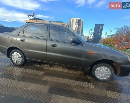 Сірий ЗАЗ Sens, об'ємом двигуна 1.3 л та пробігом 60 тис. км за 2600 $, фото 3 на Automoto.ua