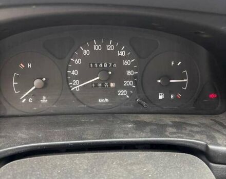 Сірий ЗАЗ Sens, об'ємом двигуна 1.3 л та пробігом 115 тис. км за 1210 $, фото 1 на Automoto.ua