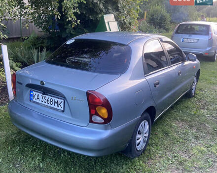 Сірий ЗАЗ Sens, об'ємом двигуна 1.3 л та пробігом 230 тис. км за 2300 $, фото 3 на Automoto.ua