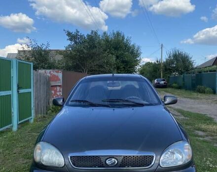 Сірий ЗАЗ Sens, об'ємом двигуна 1.3 л та пробігом 127 тис. км за 2400 $, фото 1 на Automoto.ua