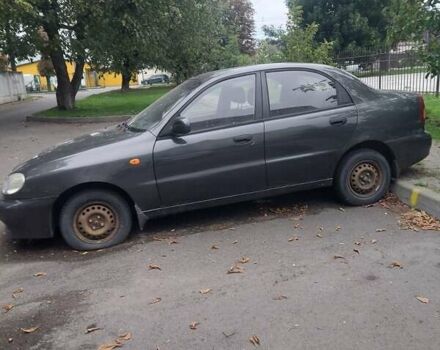 Серый ЗАЗ Сенс, объемом двигателя 1.3 л и пробегом 130 тыс. км за 3000 $, фото 1 на Automoto.ua