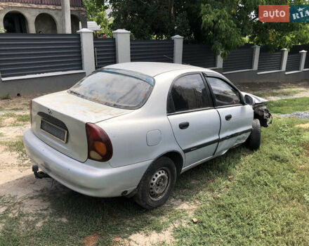 Сірий ЗАЗ Sens, об'ємом двигуна 1.3 л та пробігом 100 тис. км за 950 $, фото 4 на Automoto.ua