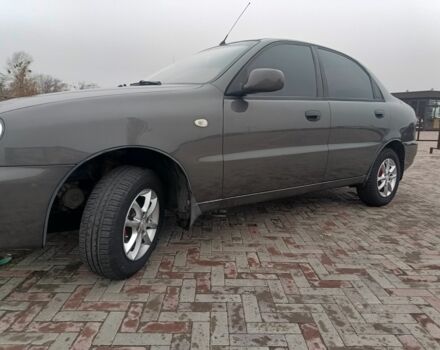 Серый ЗАЗ Сенс, объемом двигателя 1.3 л и пробегом 133 тыс. км за 3000 $, фото 1 на Automoto.ua