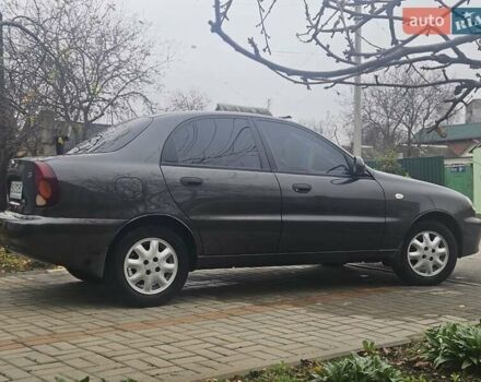 Сірий ЗАЗ Sens, об'ємом двигуна 1.3 л та пробігом 91 тис. км за 3500 $, фото 2 на Automoto.ua