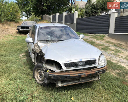Сірий ЗАЗ Sens, об'ємом двигуна 1.3 л та пробігом 100 тис. км за 950 $, фото 1 на Automoto.ua