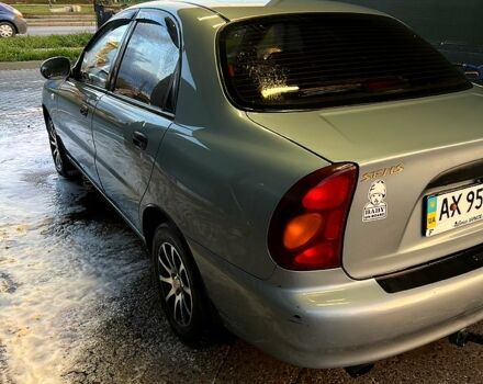 Серый ЗАЗ Сенс, объемом двигателя 1.3 л и пробегом 99 тыс. км за 2150 $, фото 7 на Automoto.ua