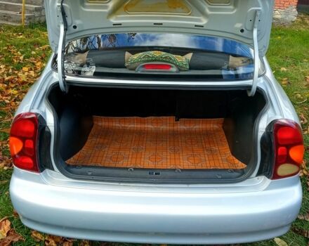 Сірий ЗАЗ Sens, об'ємом двигуна 1.3 л та пробігом 33 тис. км за 3200 $, фото 6 на Automoto.ua