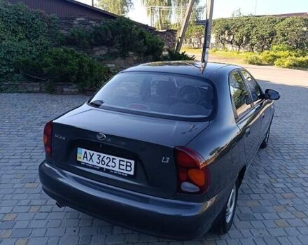 Сірий ЗАЗ Sens, об'ємом двигуна 1.3 л та пробігом 16 тис. км за 3400 $, фото 12 на Automoto.ua