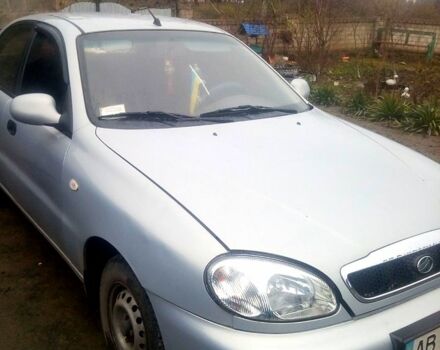 Серый ЗАЗ Сенс, объемом двигателя 1.3 л и пробегом 90 тыс. км за 3200 $, фото 3 на Automoto.ua