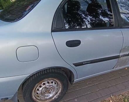 Сірий ЗАЗ Sens, об'ємом двигуна 1.3 л та пробігом 242 тис. км за 1400 $, фото 4 на Automoto.ua