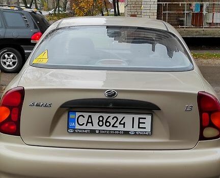 Сірий ЗАЗ Sens, об'ємом двигуна 1.3 л та пробігом 110 тис. км за 3100 $, фото 13 на Automoto.ua