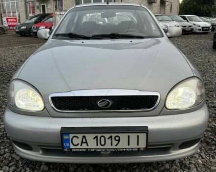 Серый ЗАЗ Сенс, объемом двигателя 1.3 л и пробегом 156 тыс. км за 2800 $, фото 4 на Automoto.ua