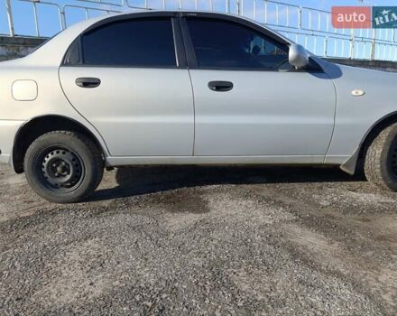 Сірий ЗАЗ Sens, об'ємом двигуна 1.3 л та пробігом 87 тис. км за 2800 $, фото 9 на Automoto.ua