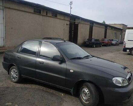 Сірий ЗАЗ Sens, об'ємом двигуна 1.3 л та пробігом 91 тис. км за 2700 $, фото 2 на Automoto.ua