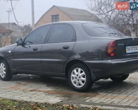 Сірий ЗАЗ Sens, об'ємом двигуна 1.3 л та пробігом 91 тис. км за 3500 $, фото 3 на Automoto.ua