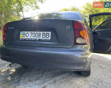 Сірий ЗАЗ Sens, об'ємом двигуна 1.3 л та пробігом 69 тис. км за 2900 $, фото 21 на Automoto.ua