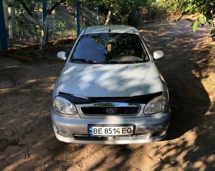 Сірий ЗАЗ Sens, об'ємом двигуна 1.3 л та пробігом 130 тис. км за 3000 $, фото 25 на Automoto.ua