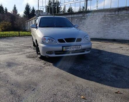 Сірий ЗАЗ Sens, об'ємом двигуна 1.3 л та пробігом 87 тис. км за 2800 $, фото 2 на Automoto.ua