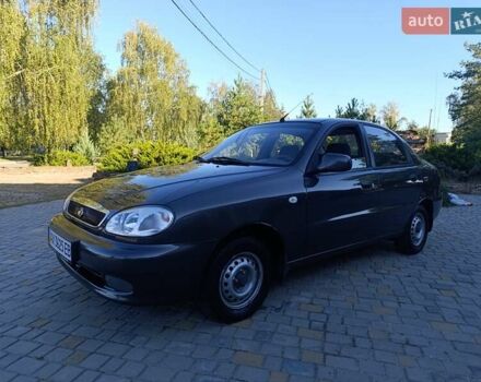 Сірий ЗАЗ Sens, об'ємом двигуна 1.3 л та пробігом 16 тис. км за 3400 $, фото 10 на Automoto.ua