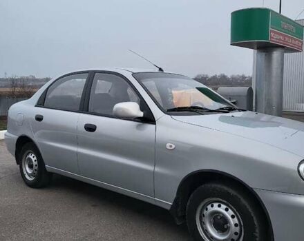 Сірий ЗАЗ Sens, об'ємом двигуна 1.3 л та пробігом 20 тис. км за 3500 $, фото 7 на Automoto.ua
