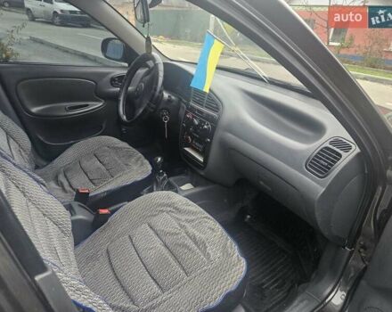 Сірий ЗАЗ Sens, об'ємом двигуна 1.3 л та пробігом 91 тис. км за 3500 $, фото 5 на Automoto.ua