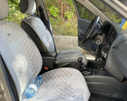 Сірий ЗАЗ Sens, об'ємом двигуна 1.3 л та пробігом 69 тис. км за 2900 $, фото 22 на Automoto.ua