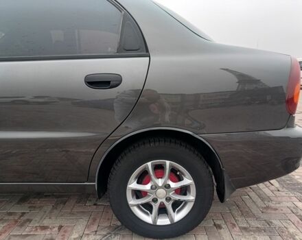 Серый ЗАЗ Сенс, объемом двигателя 1.3 л и пробегом 133 тыс. км за 3000 $, фото 6 на Automoto.ua