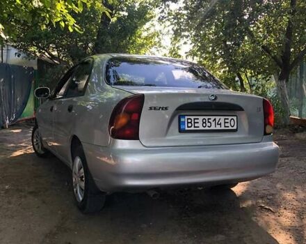 Сірий ЗАЗ Sens, об'ємом двигуна 1.3 л та пробігом 130 тис. км за 3000 $, фото 4 на Automoto.ua