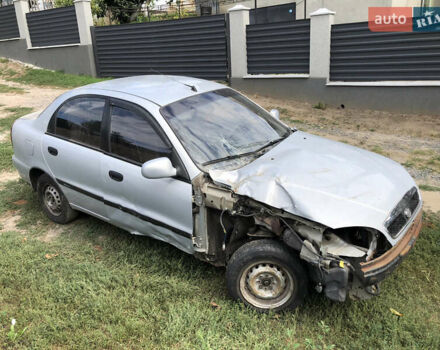 Сірий ЗАЗ Sens, об'ємом двигуна 1.3 л та пробігом 100 тис. км за 950 $, фото 3 на Automoto.ua