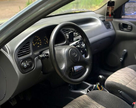 Серый ЗАЗ Сенс, объемом двигателя 1.3 л и пробегом 110 тыс. км за 3100 $, фото 11 на Automoto.ua