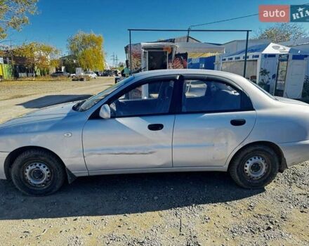 Серый ЗАЗ Сенс, объемом двигателя 1.3 л и пробегом 109 тыс. км за 2000 $, фото 4 на Automoto.ua