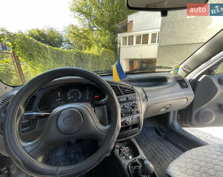 Сірий ЗАЗ Sens, об'ємом двигуна 1.3 л та пробігом 69 тис. км за 2900 $, фото 34 на Automoto.ua